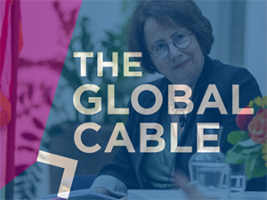 The Global Cable podcast logo