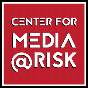Center for Media@Risk podcast logo