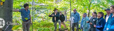 Morris Arboretum classes
